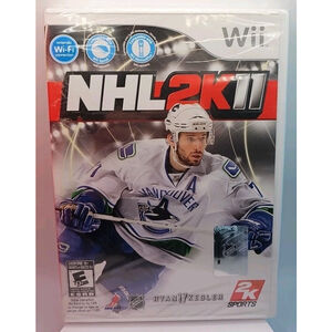 NHL 2K11 (Nintendo Wii, 2010) New Sealed